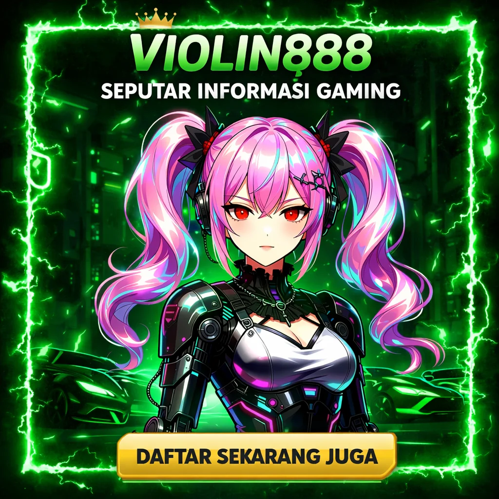 Galeri foto Violin888 : Portal Informasi Lengkap Akses Data Terbaru Violin 888 di Jakarta